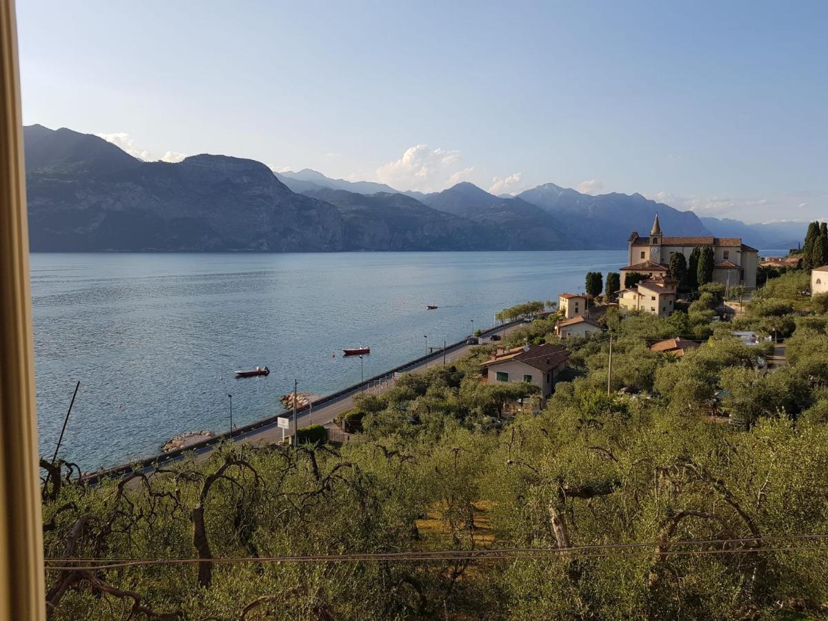 Hotel Pace Brenzone sul Garda Exterior foto