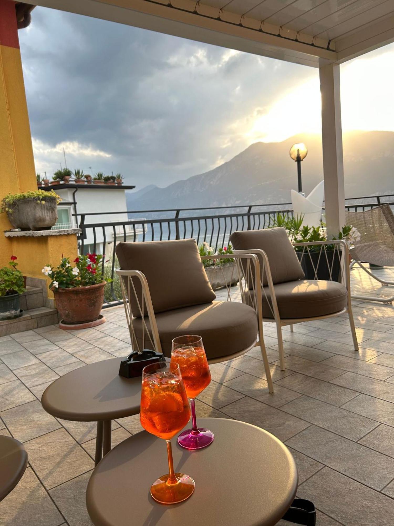 Hotel Pace Brenzone sul Garda Exterior foto