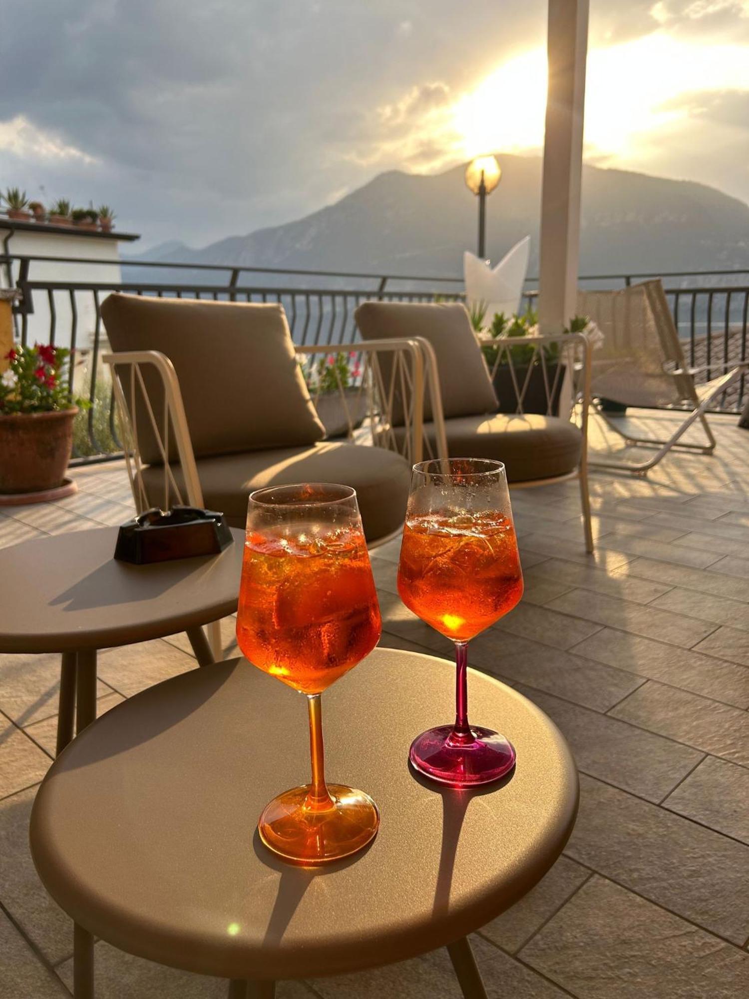 Hotel Pace Brenzone sul Garda Exterior foto
