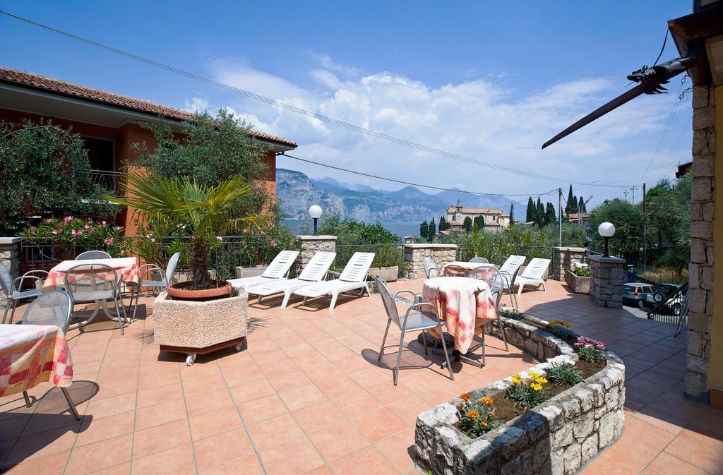 Hotel Pace Brenzone sul Garda Exterior foto